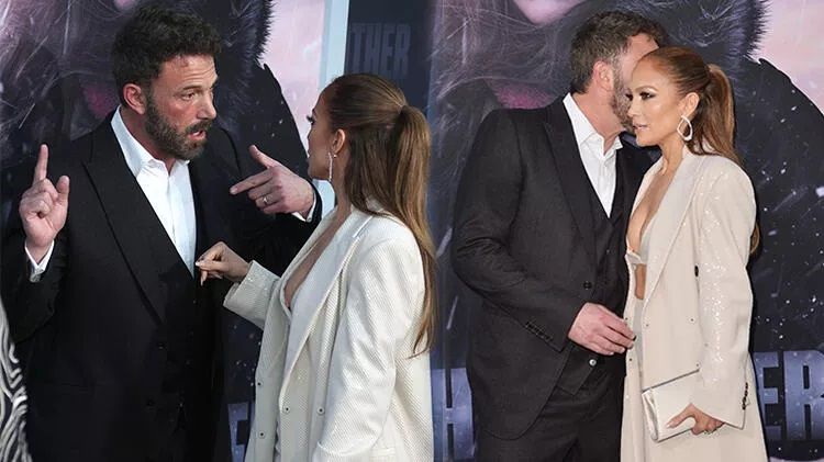 Jennifer Lopez yol ortasında kendini kaybetti! Ben Affleck trafikte aracını durdurdu hızını alamadı… 5