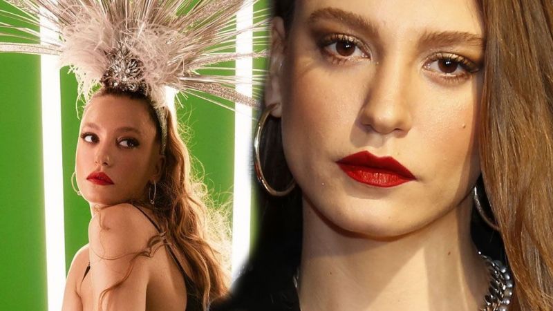 Serenay Sarıkaya’dan en lüks oy kombini! Her detayında servet yatıyor! 1