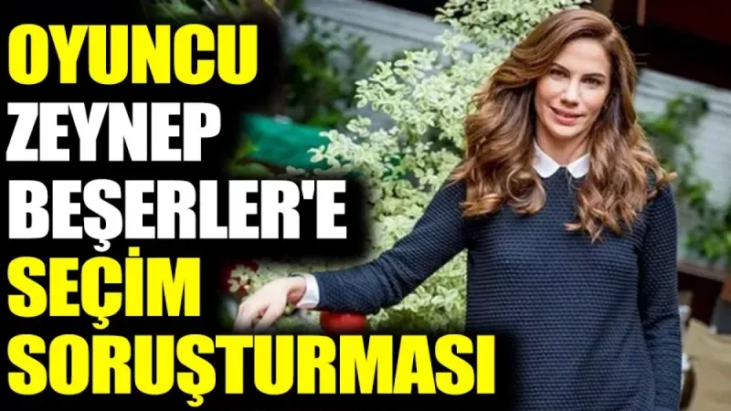 İstanbul Başsavcılığı Yazılı Açıklama Paylaştı! Oyuncu Zeynep Beşerler Ve Seçime Dair Provakatif Paylaşımlar Yapanlar Hakkında Soruşturma Kararı! 2