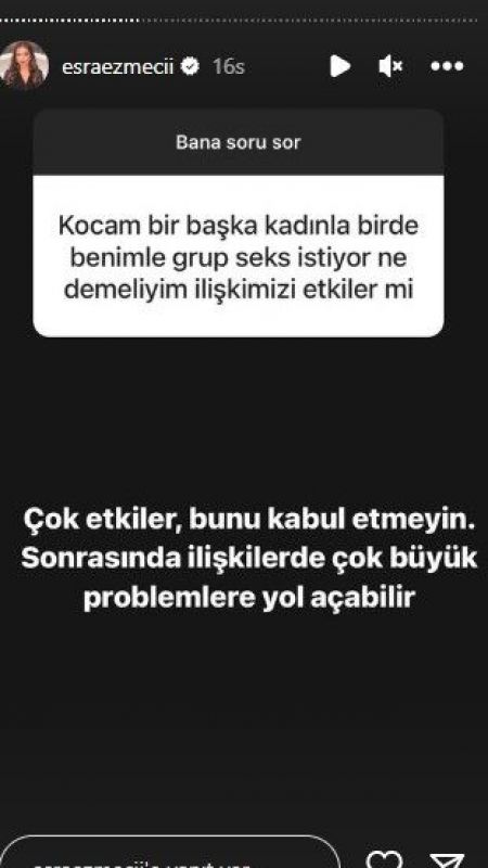 Kocası cinsel ilişkide grup yapmak isteyen kadın Psikolog Esra Ezmeci’ye dert yandı! 2 kadınla aynı anda yatmak isteyen azgın koca sorusu gündem oldu 2