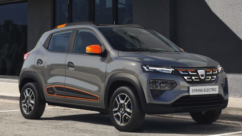 Dacia severlere müjde: Dacia Spring'in Türkiye'ye geliş tarihi belli oldu! 3