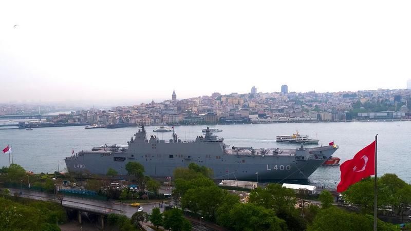 TCG Anadolu Yeniden İstanbul’da! Türk Donanmasının En Büyük Savaş Gemisi Olma Özelliği Taşıyan Gemi Halkın Ziyaretine Açıldı! 1