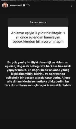 Ablasının eşi ile birlikte olduğunu itiraf etti! “Hamileyim, kimden bilmiyorum” dedi Esra Ezmeci'den yanıt gecikmedi! 2