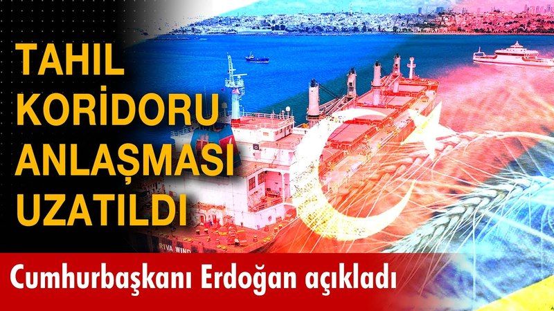 Cumhurbaşkanı, Tahıl Koridoru Anlaşması’na Dair Açıklama Yaptı! Anlaşma Süresi 18 Temmuz’a Kadar Uzatıldı! 2