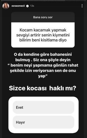 Başka kadınlar ile serbestçe görüşmek isteyen evli adama, Esra Ezmeci'den ambargo: “O zaman siz de...” 2