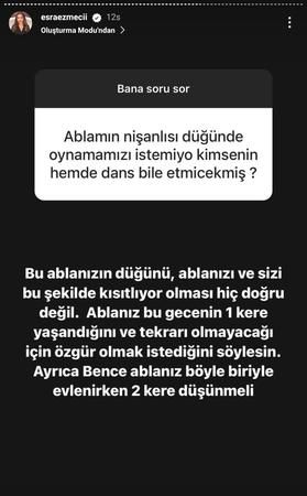 Ablasının nişanlısı, düğün yasaklarını sıraladı! O isyan etti: “Oynamamızı bile istemiyor!” Esra Ezmeci konuya müdahale etti! 2