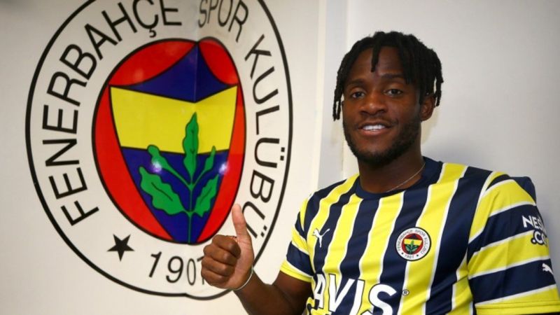 Fenerbahçe’nin bir sonraki sezon hazırlıkları başladı! Michy Batshuayi’nin durumu netlik kazandı! 1