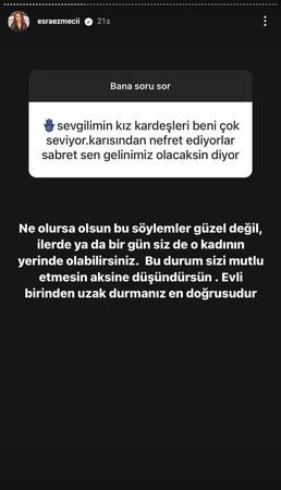 Abileri boşanmadan devreye girdiler: “Sabret, gelinimiz olacaksın!” Esra Ezmeci'nin tepkisi, sosyal medyayı ayağa kaldırdı! 2