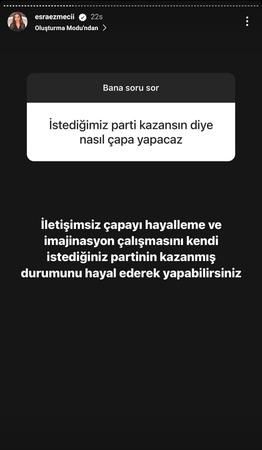 Uzman Klinik Psikolog Esra Ezmeci'ye seçim sorusu: “İstediğimiz parti kazansın diye çapayı nasıl yapacağız?” Resmen tarif etti! 2