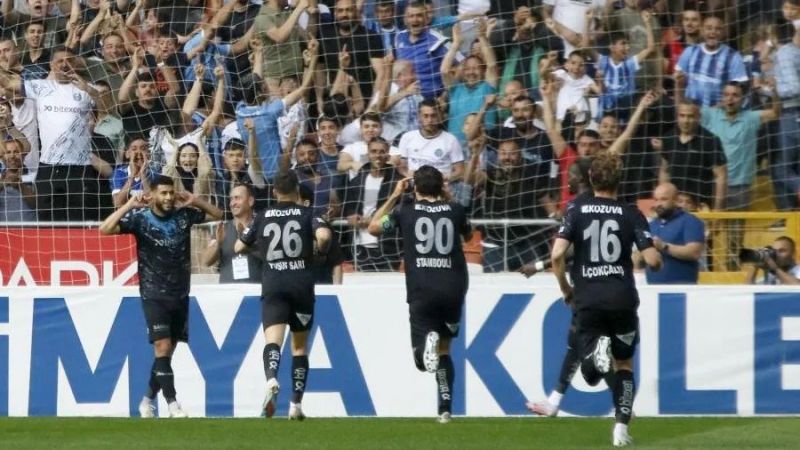 Adana Demirspor ilk kez evinde yenildi! Beşiktaşlı ekip Adana Demirspor’u mağlup etmeyi başardı! 1