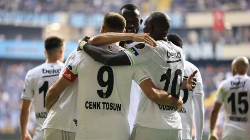 Adana Demirspor ilk kez evinde yenildi! Beşiktaşlı ekip Adana Demirspor’u mağlup etmeyi başardı! 3