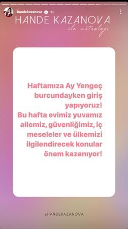 Ünlü astrolog Hande Kazanova'dan hafta başı değerlendirmesi: “Bu hafta ülkemizi...” 2