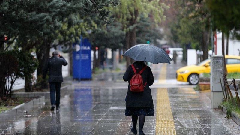 Gaziantep ve civar iller için sağanak yağış uyarısı! Meteoroloji’den hava durum tahmin raporu! 3