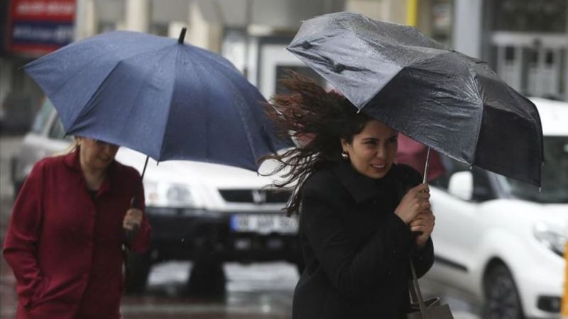 Gaziantep ve civar iller için sağanak yağış uyarısı! Meteoroloji’den hava durum tahmin raporu! 4