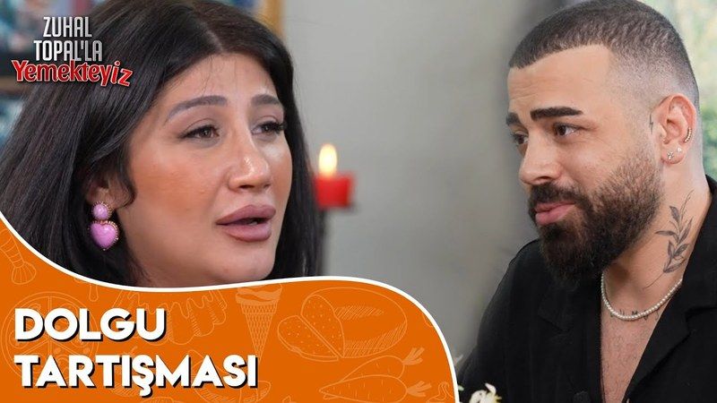 Zuhal Topal’ı hiç böyle görmediniz! Doya Doya Moda’nın Betül’ü Yemekteyiz’i karıştırdı! 2