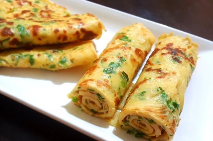 Tadan börek sanıyor! Krep böyle yapıldığında puf puf kabarıyor 4