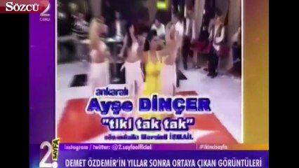 Demet Özdemir’e şok yakıştırma “Arkamda dans ederek 50 TL kazanırdı” Ankaralı Ayşe’nin yıllar sonra gelen Demet Özdemir itirafı! 3