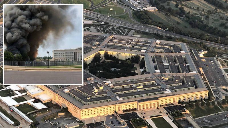 Pentagon'da meydana gelen patlama iddiası sahte çıktı! Yapay zeka yapmış 3