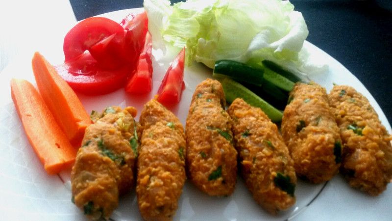 Parmaklarınızı ısıracaksınız! Mercimek köftesi tarifi... 2