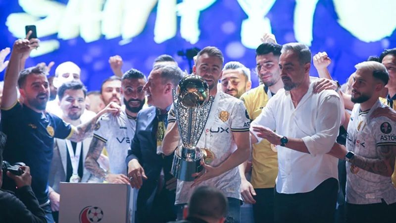 Ziraat Türkiye Kupası yarı final maçı yarın! MKE Ankaragücü şampiyonluk peşinde! 3