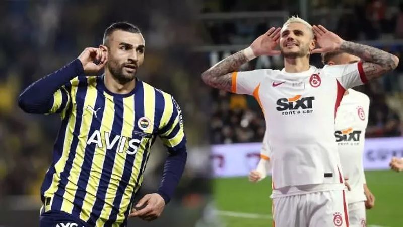 Derbi heyecanı başladı! Galatasaray Fenerbahçe karşılaşmasına büyük ilgi! 3