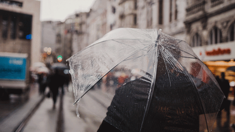 Meteoroloji gök gürültülü sağanak için uyarı yaptı! Son hava durum tahmin raporu! 4