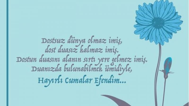 Eşinize, dostunuza Cuma mesajı atmadan önce bu haberi okuyun! En güzel, dualı, hadisli, uzun, kısa ve resimli Cuma mesajları... 8