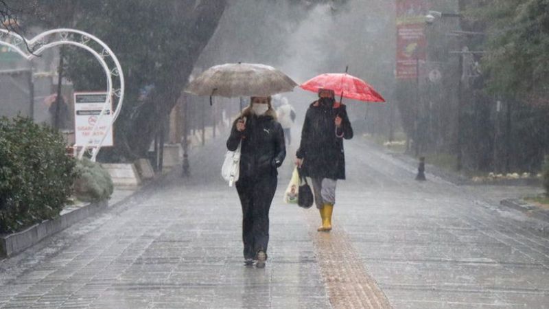 Meteoroloji Genel Müdürlüğü tarafından yapılan son değerlendirmeler! Yurt genelinin parçalı ve çok bulutlu olması bekleniyor! 3