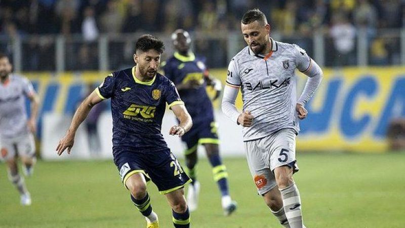 Başakşehir beraberlik ile karşılaşamaya son verdi! Ankaragücü ekibi 2-2’lik beraberlik ile sahadan ayrıldı! 2