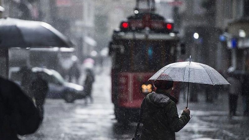 Yurt geneli için parçalı bulutlu tahmini yapılırken, kimi illerde sağanak etkili olacak! 3