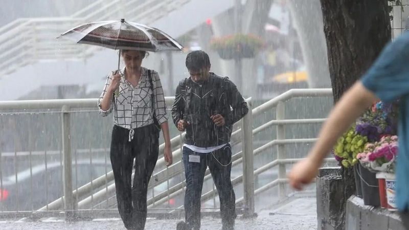 Yurt geneli için parçalı bulutlu tahmini yapılırken, kimi illerde sağanak etkili olacak! 1