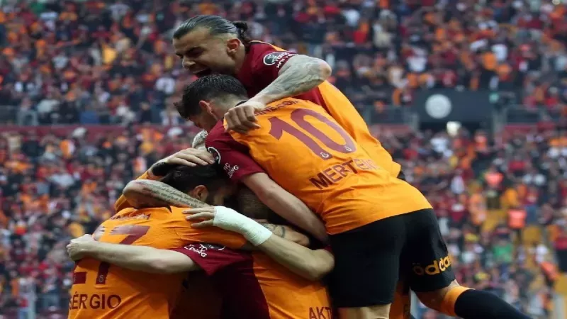 Galatasaray şampiyonluğa hazırlanıyor: Kritik haftaya giriş yapıldı 2