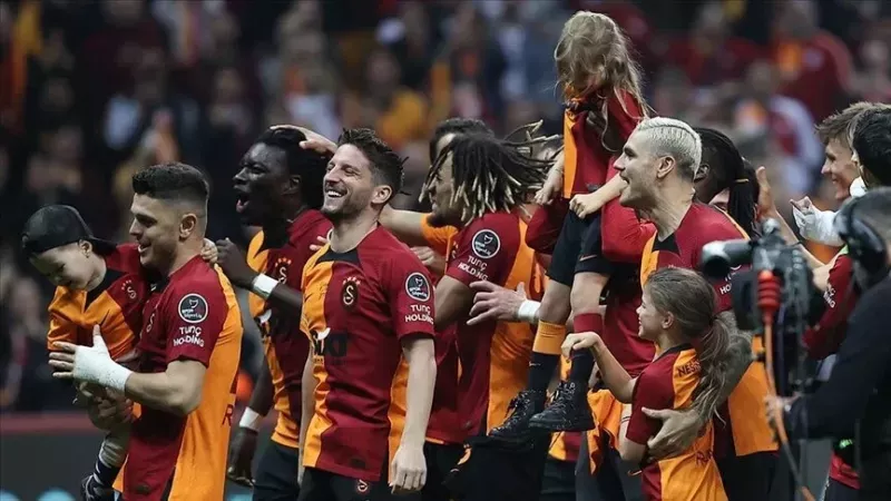 Galatasaray şampiyonluğa hazırlanıyor: Kritik haftaya giriş yapıldı 1