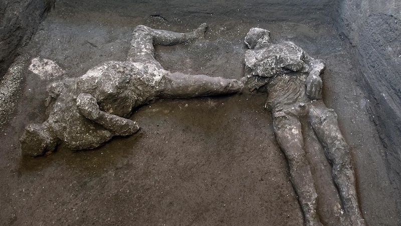 Tarihi yeniden yazacak keşif! Pompeii'deki üç yeni kalıntı bulundu 3