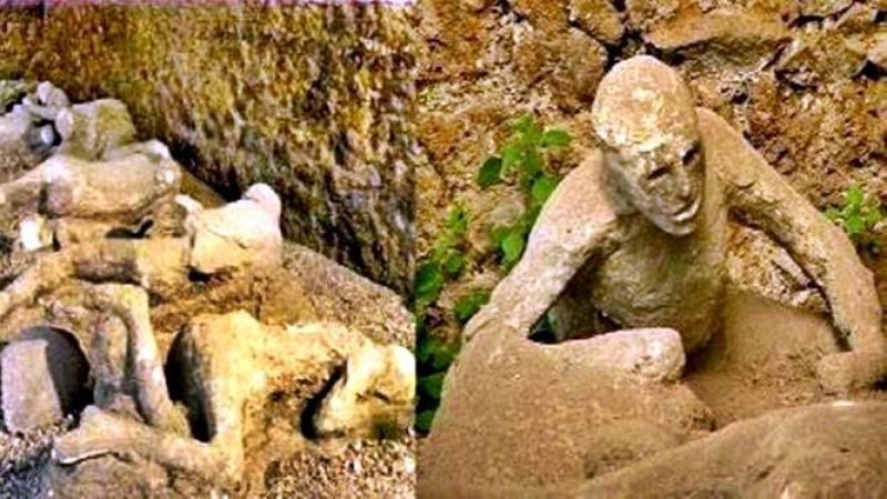 Tarihi yeniden yazacak keşif! Pompeii'deki üç yeni kalıntı bulundu 1