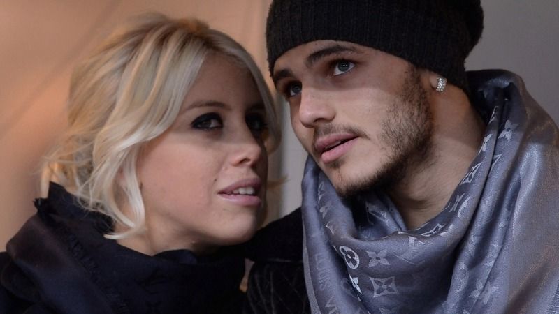 Mauro Icardi’nin eşinden transfer açıklaması geldi! Wanda Nara eşinin kariyerine yön verdi! 1