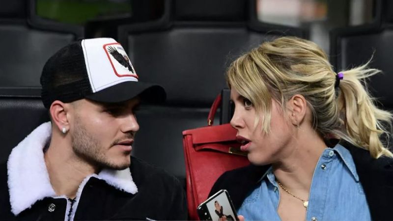 Mauro Icardi’nin eşinden transfer açıklaması geldi! Wanda Nara eşinin kariyerine yön verdi! 3