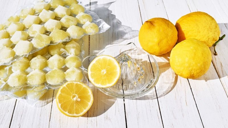 Dondurulmuş limon 12 tane kanser türüne fayda sağlıyor! Buzluğa atılmış limonun mucizevi faydaları! 1