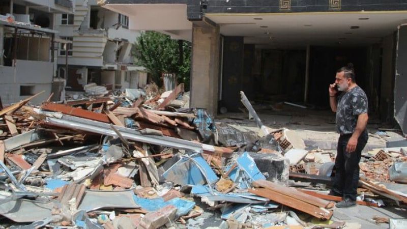 Hatay’da deprem sonrasında 30 milyonunu kaybetti! 51 yaşındaki esnaf ‘kral gibiydim’ diyerek acısını paylaştı! 3