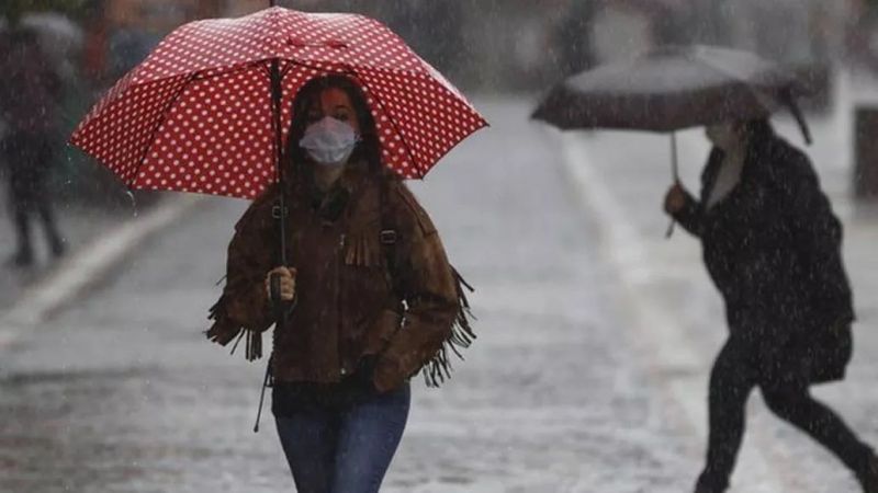 Meteoroloji 13 şehir için sarı kodlu kuvvetli yağış uyarısında bulundu! Yağış sırasında kuvvetli rüzgar da söz konusu! 4