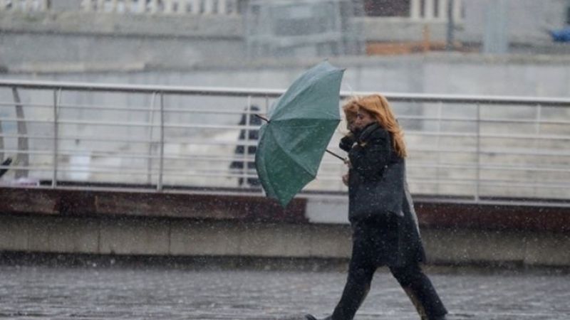 Meteoroloji 13 şehir için sarı kodlu kuvvetli yağış uyarısında bulundu! Yağış sırasında kuvvetli rüzgar da söz konusu! 3