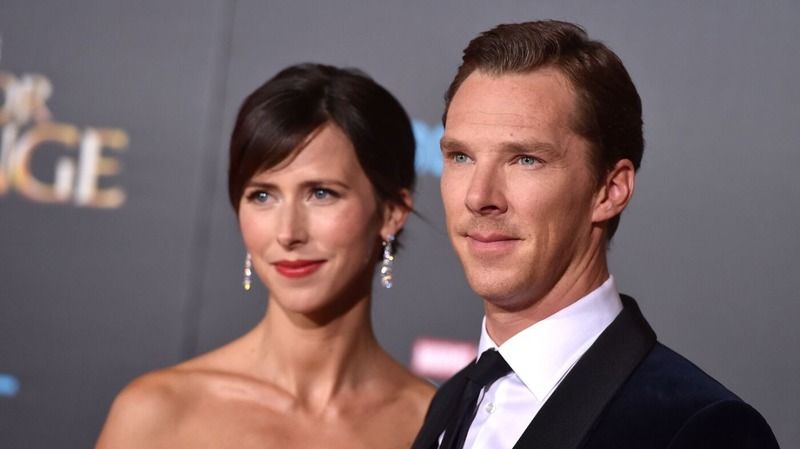 Benedict Cumberbatch ve ailesinin korku dolu anları! Bıçağı eline aldı ve… 1