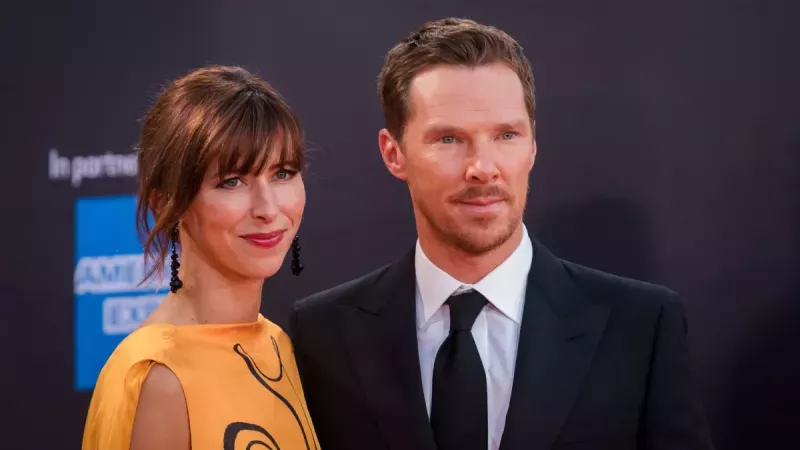 Benedict Cumberbatch ve ailesinin korku dolu anları! Bıçağı eline aldı ve… 2