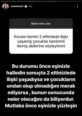 Esra Ezmeci'de skandal itiraf! Eşi iki eltisi ile de birlikte oldu! “Çocuklar benim mi?” 2