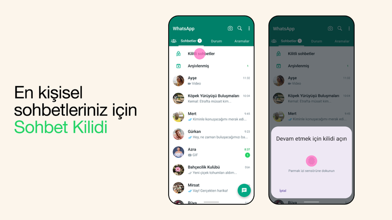 WhatsApp’ta sohbeti kilitleyen açık! Peki bu hata karşısında ne yapılmalı? 2