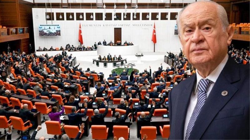 Bugünden itibaren TBMM yeni yasama dönemi başlıyor! Meclis, ‘en yaşlı üye’ sıfatıyla Devlet Bahçeli tarafından açılacak! 1