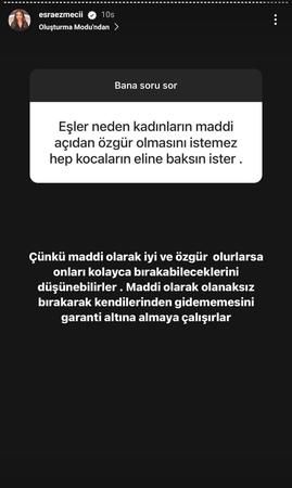 Eşlerine maddiyat üzerinden şiddet uygulayan adamlar, tepki çekti! Esra Ezmeci yanıtı ile olay yarattı: “Daha fazla parasını kullanın!” 3