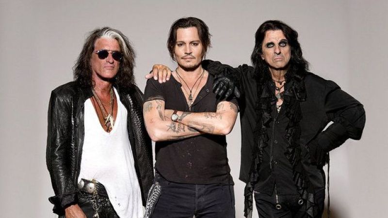 Hollywood Vampires grubu İstanbul yolunda! VIP biletler şimdiden tükendi! 2