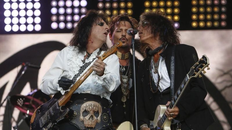 Hollywood Vampires grubu İstanbul yolunda! VIP biletler şimdiden tükendi! 1