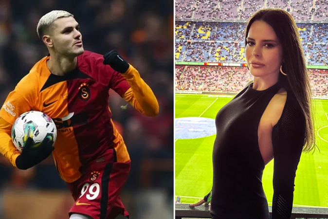 İşte Galatasaray'ın Sampiyonluk Kutlamasına Gidecek Olan İlk Ünlü... Simge Sağın, Mauro Icardi'yle birlikte 'Aşkın Olayım' parçasını SÖYLEYECEK 1